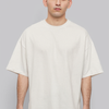 White Oversized Plain Tshirt