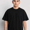 Black Oversized Plain Tshirt