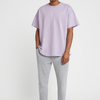 Lavender Oversized Plain Tshirt